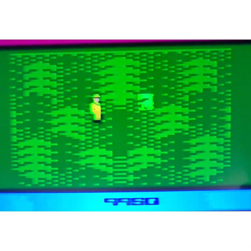 E.T. The Extra-Terrestrial (1982 Atari 2600) Cartridge & Manual - Tested & Works